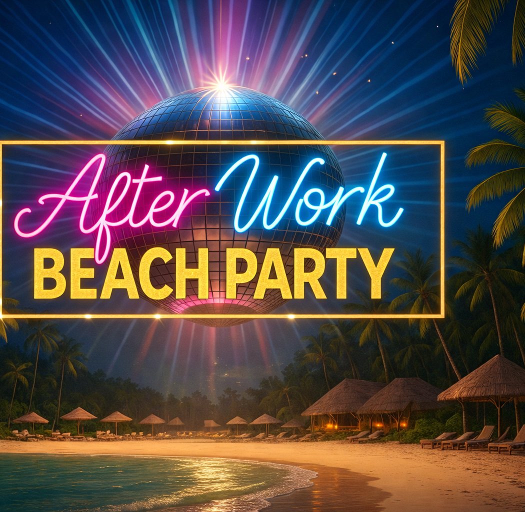 After Work Beach Party 1
