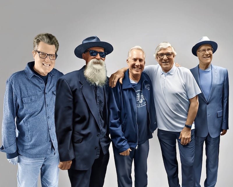 MARK HUMMEL'S BLUES ALL STARS W/ ANSON FUNDERBURGH & JUNIOR WATSON