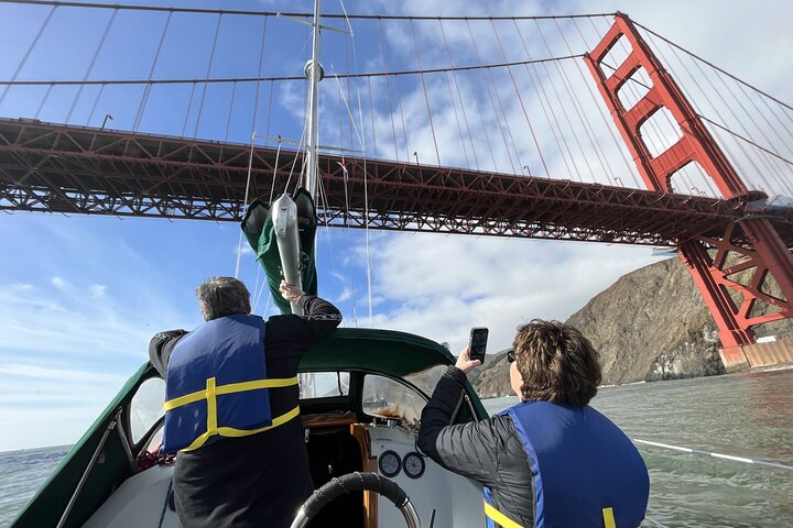 2hr. INTERACTIVE Sailing Experience on San Francisco Bay 3