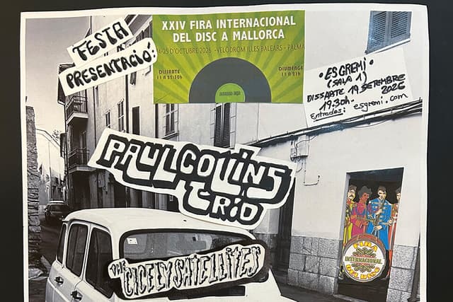 PRESENTATION PARTY OF THE 24TH FIRA INTERNACIONAL DEL DISC: PAUL COLLINS BEAT + THE CICELY SATELLITES