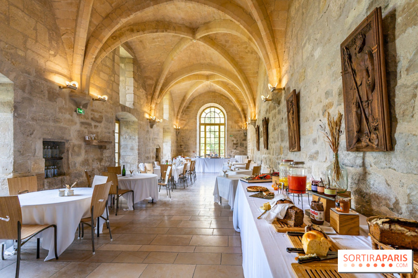 Brunch à volonté de l'Abbaye de Royaumont 2