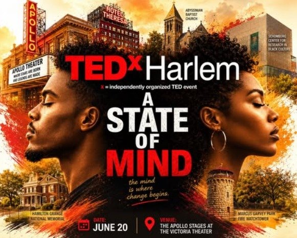 TEDxHarlem: A State of Mind 1