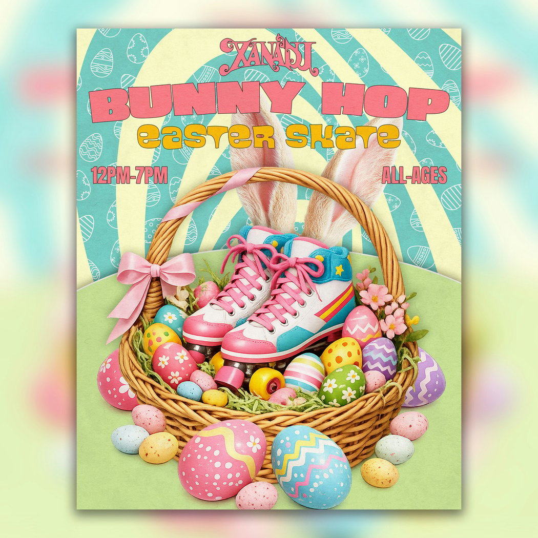 Bunny Hop Easter Skate 1