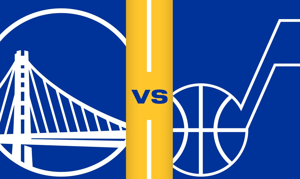 Warriors vs. Jazz 1