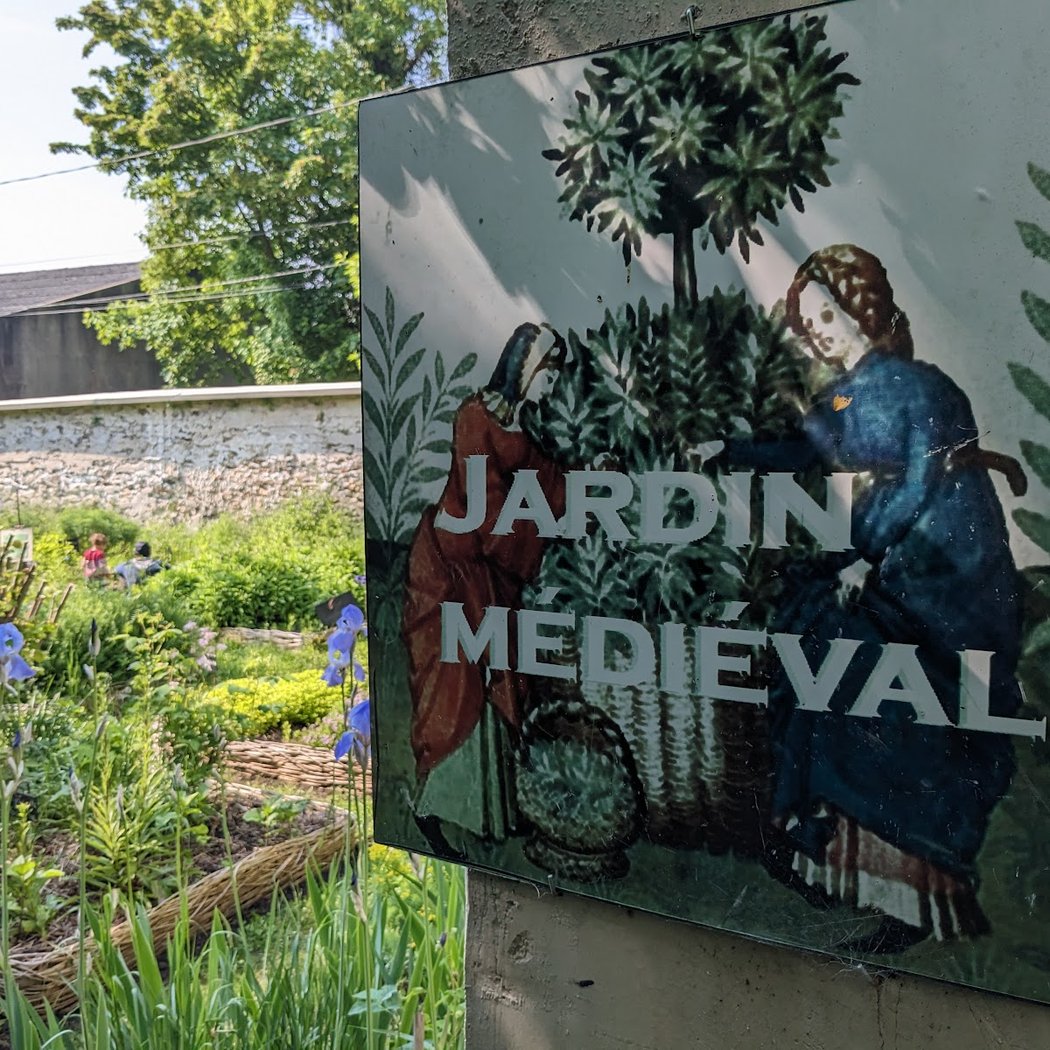 Visite du jardin et atelier nichoir 2