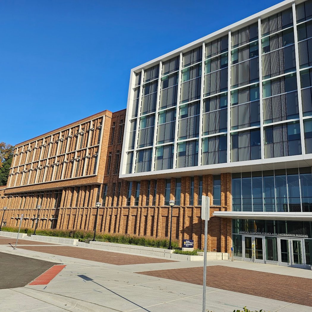 Leinweber Computer Science and Information Building 1