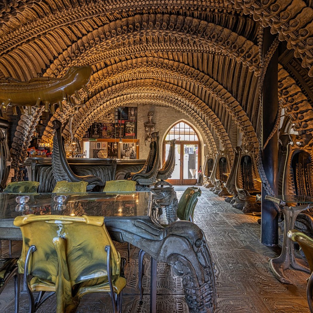 HR Giger - Bar & Museum 2