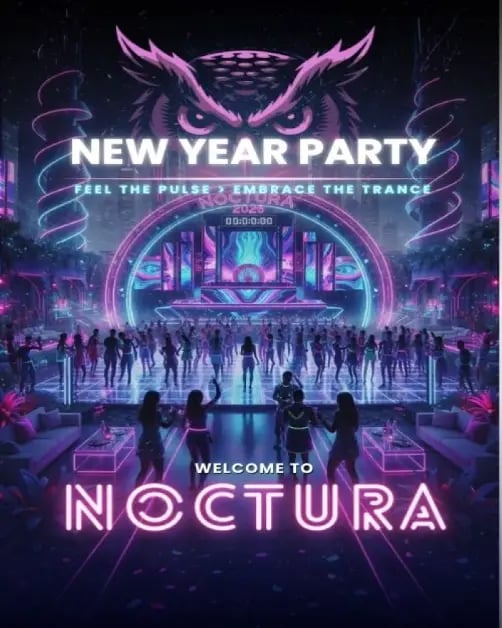 NOCTURA New Year Party 1