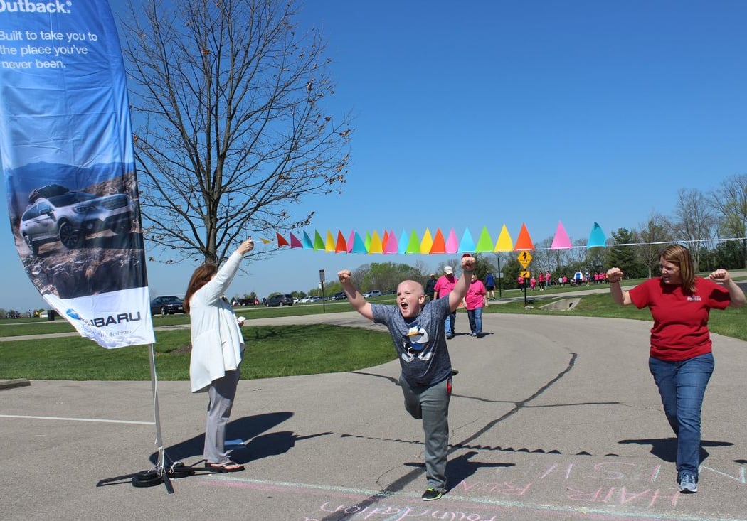 The Bare Hair 5K 1