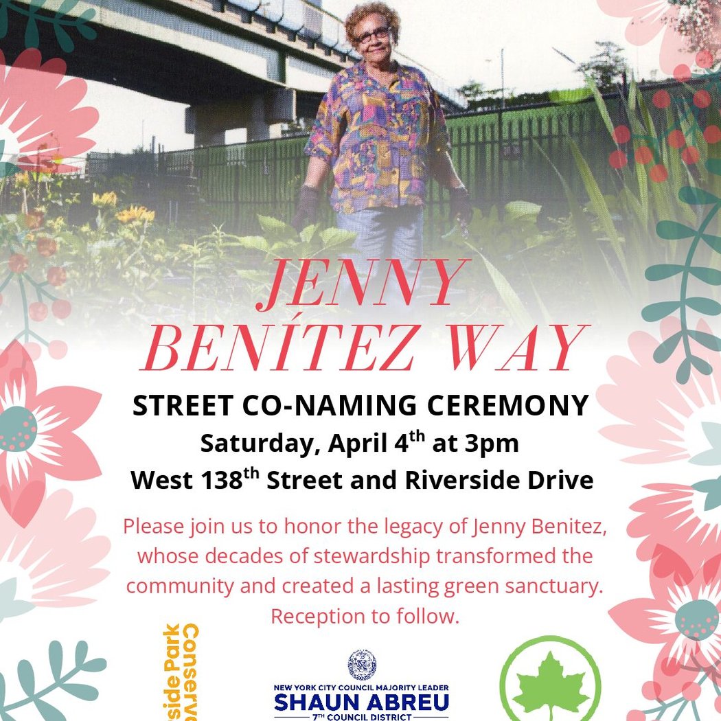 Jenny Benítez Way: Street Co-Naming Ceremony 1