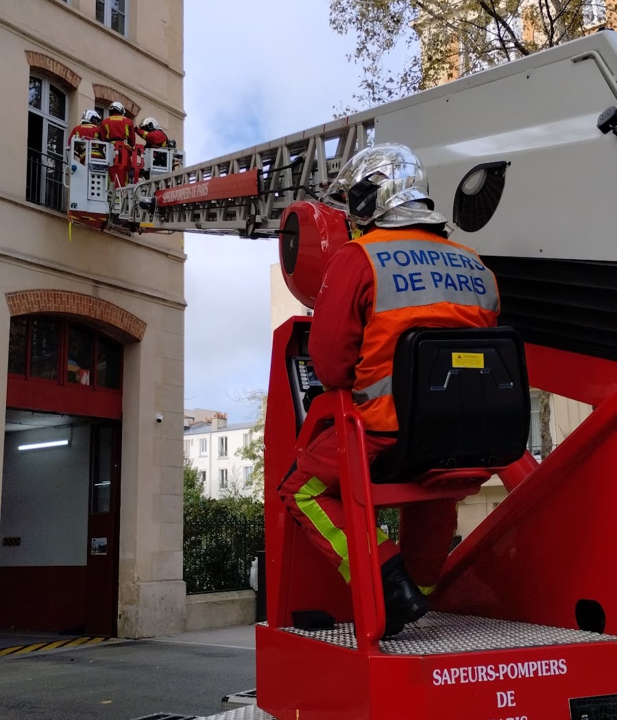 Portes ouvertes des casernes de sapeurs-pompiers 1
