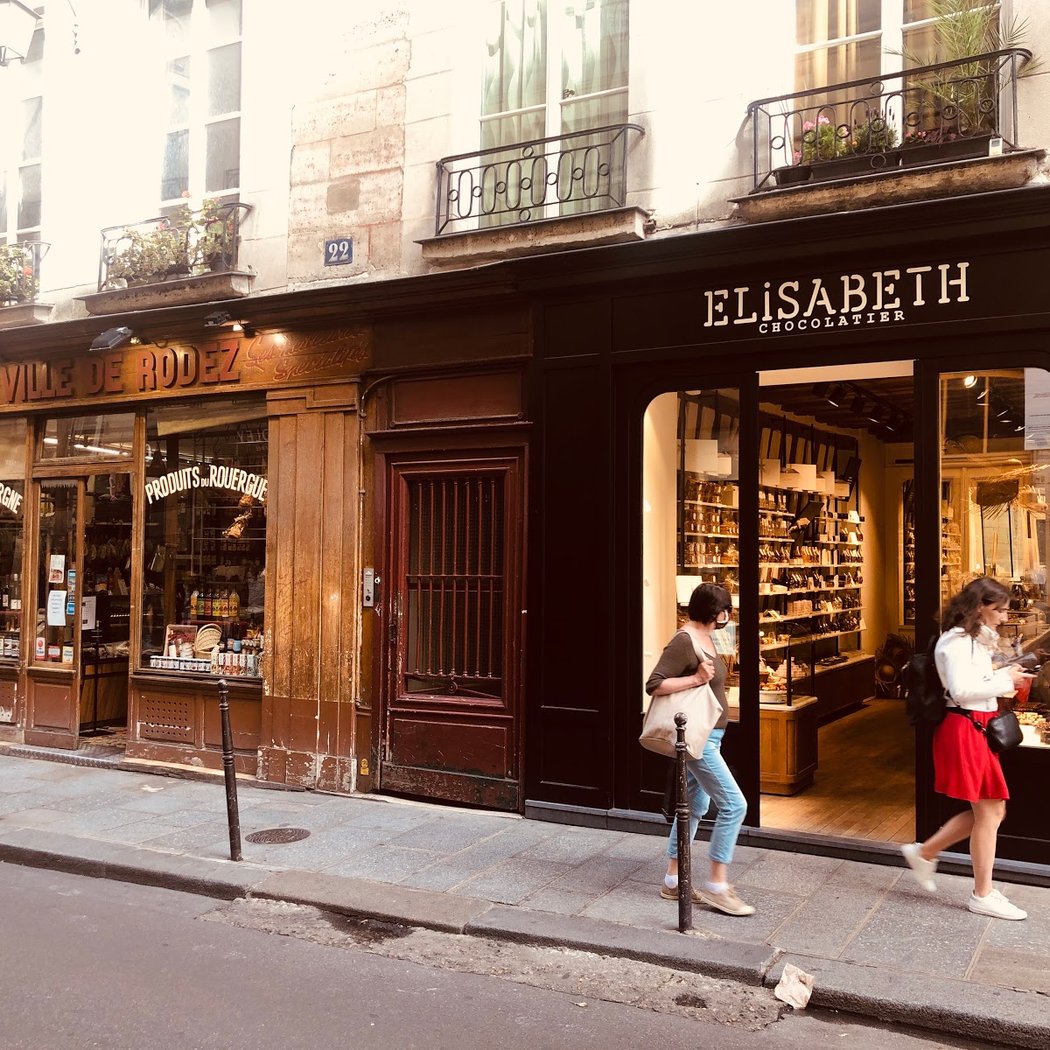 Elisabeth chocolatier Paris 2
