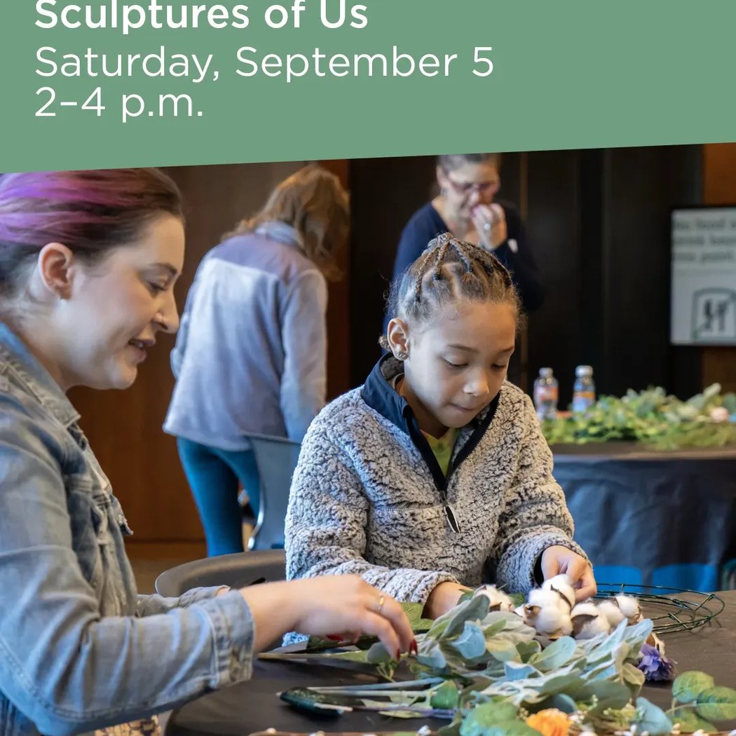 Family Workshop: Sculptures of Us