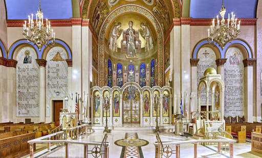 Greek Orthodox Archdiocesan Cathedral of the Holy Trinity 2