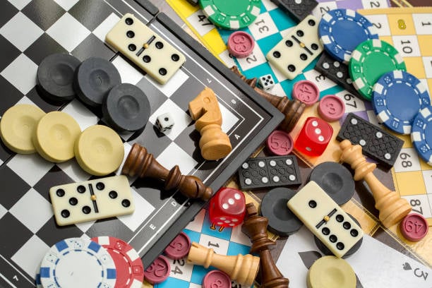 Boardgame Night with Games by James