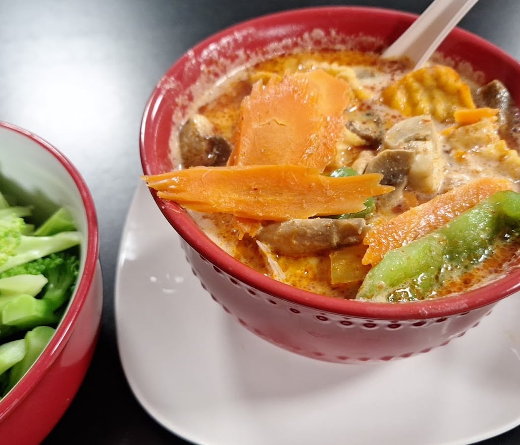 Karuna's Thai Plate 3