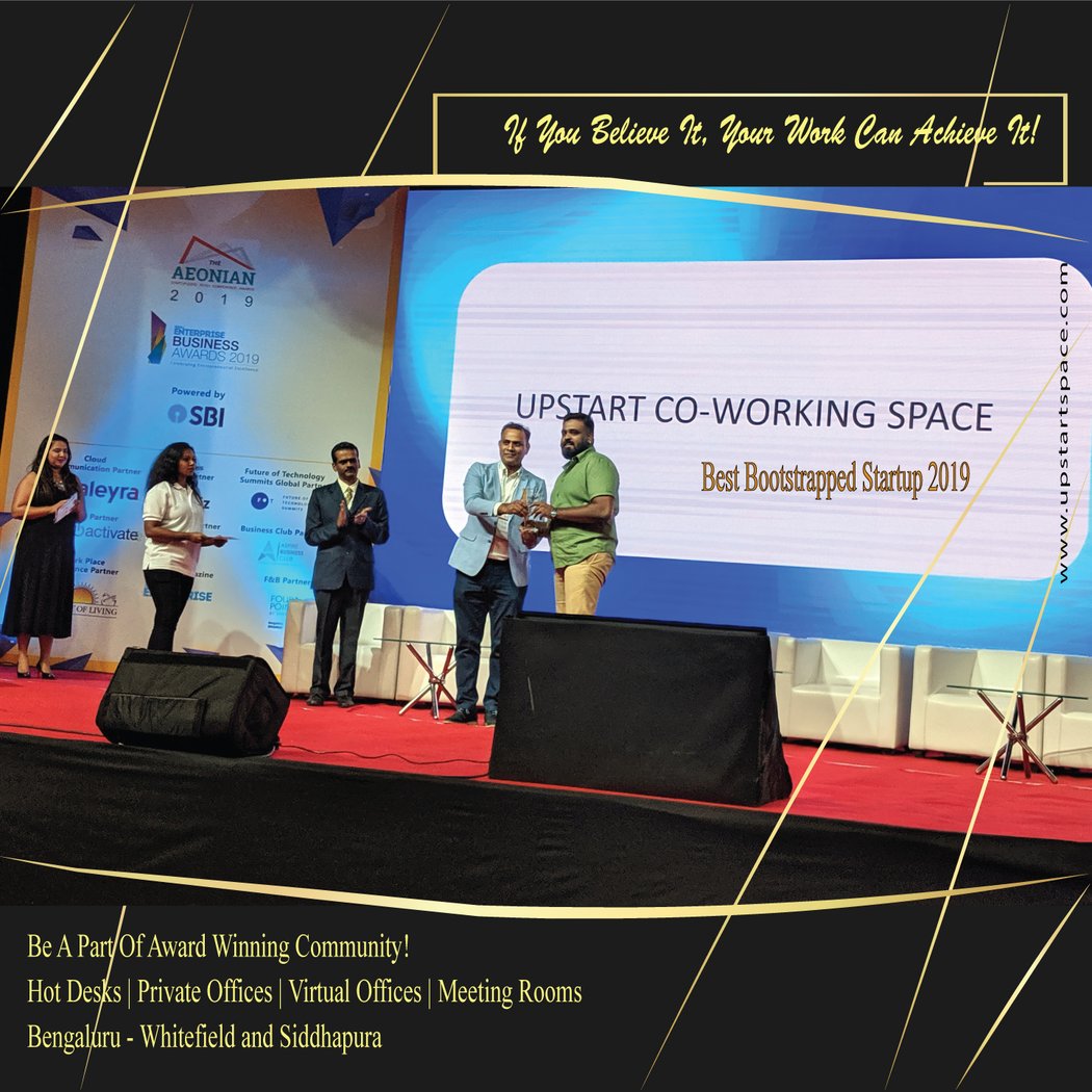 UpStart Coworking Space 2