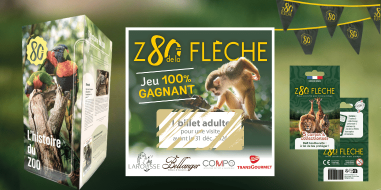 Saison anniversaire des 80 ans du Zoo de La Flèche 3