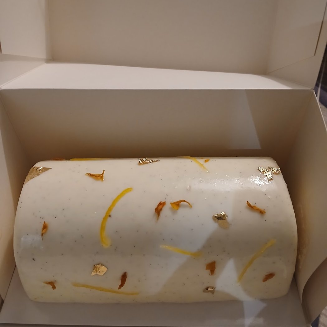 Atelier Buche de Noël 1