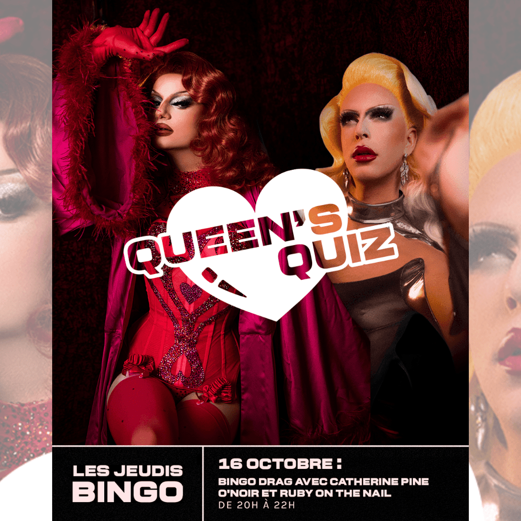 Bingo Drag avec Catherine Pine O’Noir & Ruby On The Nail 1