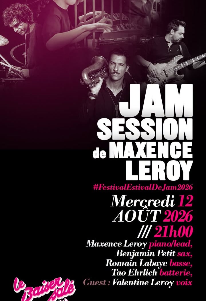 Jam Session de Maxence Leroy 1