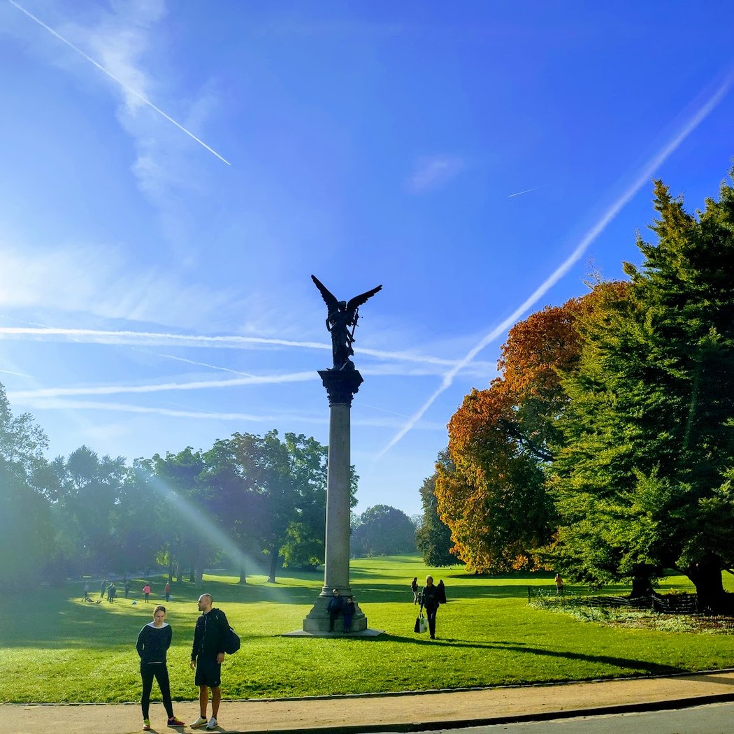 Wander in Parc Montsouris 1