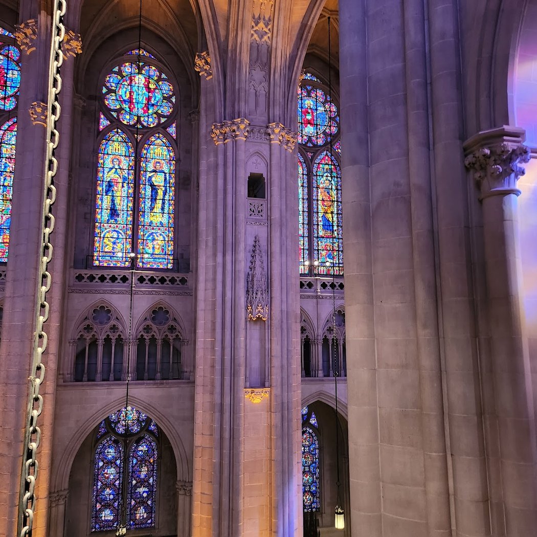 Vertical Tour at St. John the Divine 1
