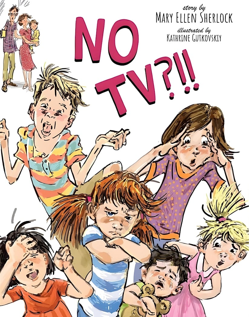 No TV?!! Book Reading and Puppet Making 1