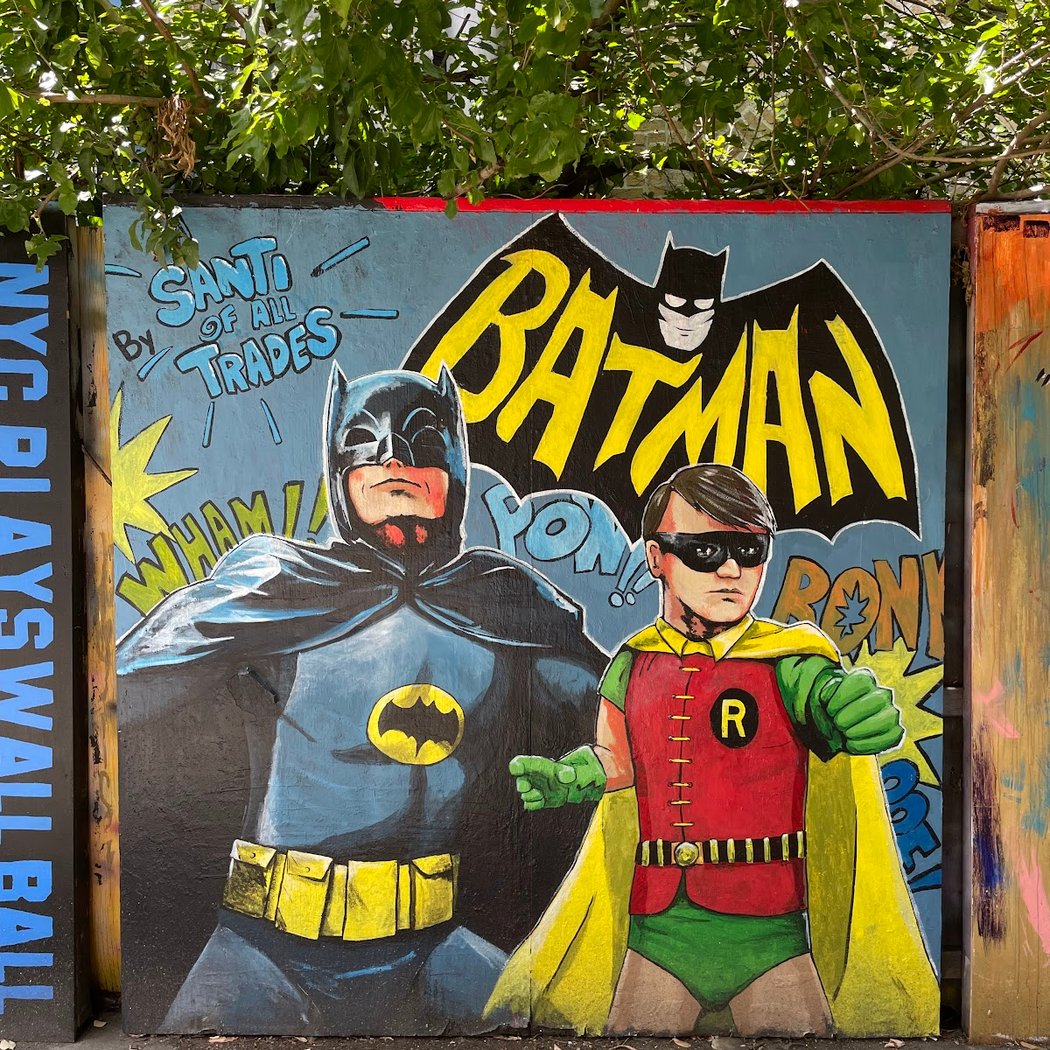 Underhill Walls 2