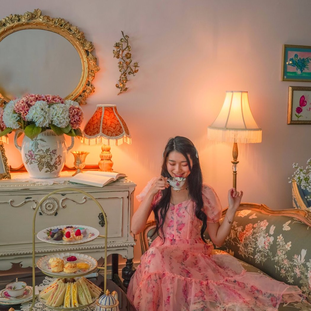 The Vintage Tea 1