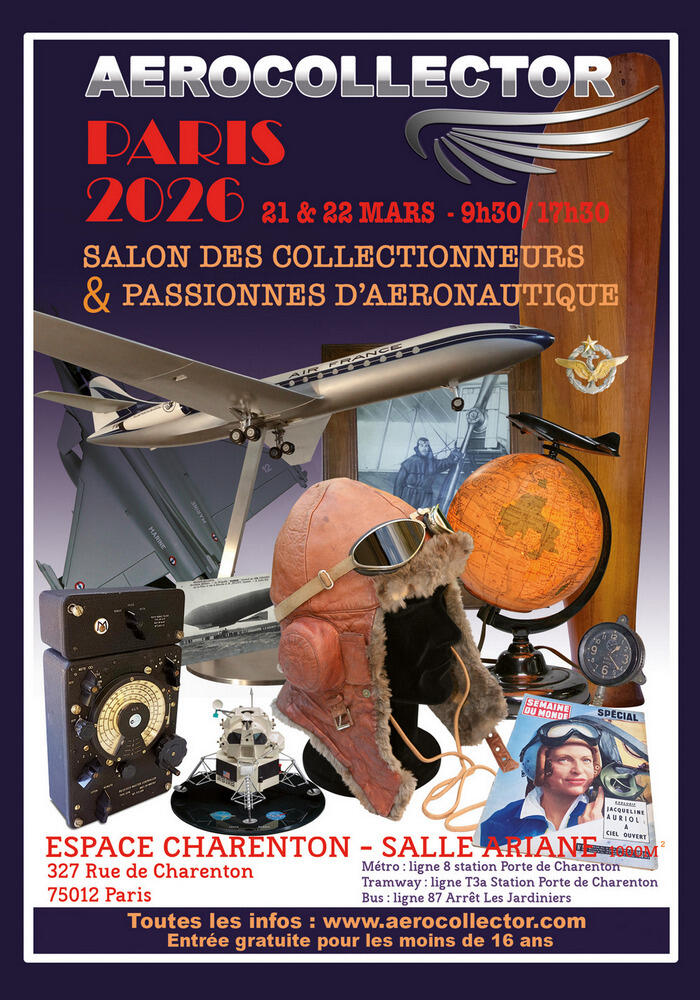 Salon Aérocollector 1