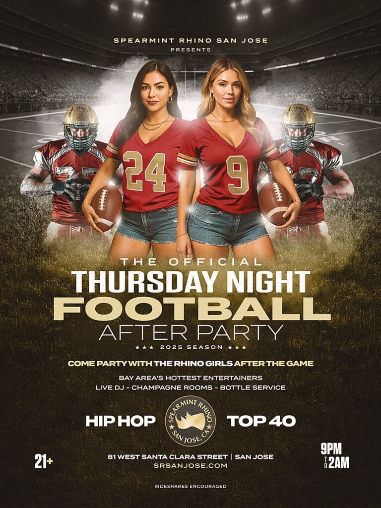 Spearmint Rhino San Jose Live DJ 1