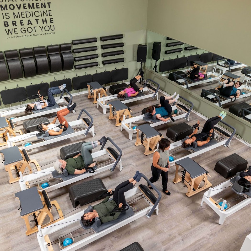 On the Move Physical Therapy and Pilates 1