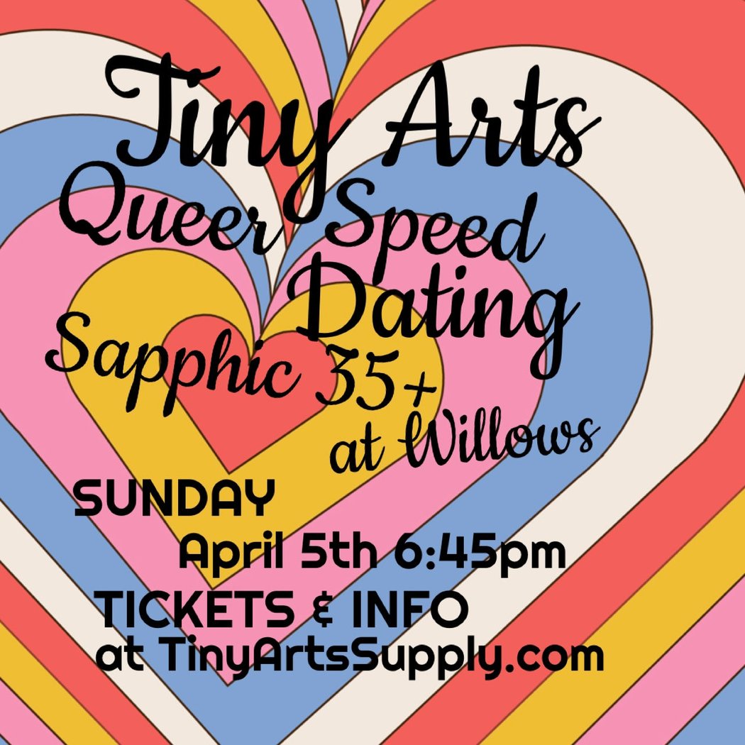 Speed Dating for Queers - Sapphic Ages 35+ 1