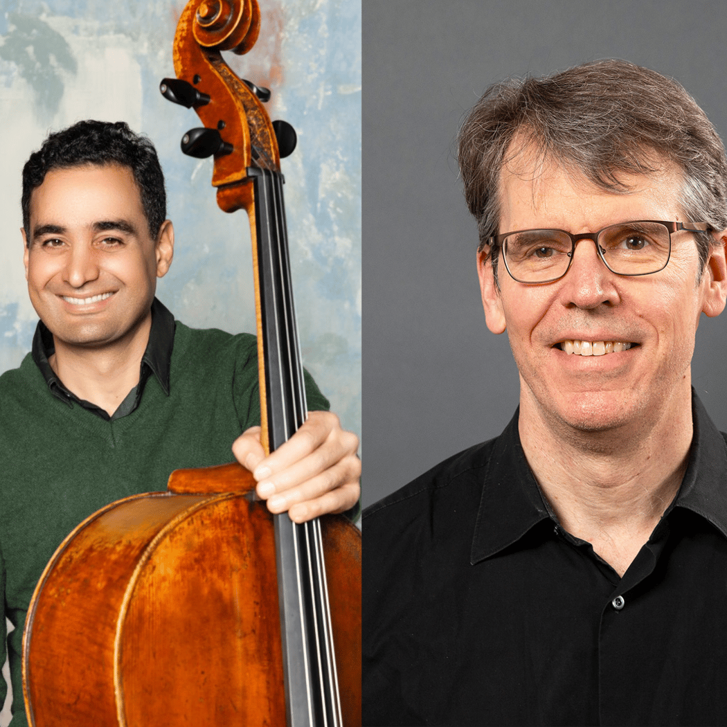 Faculty Spotlight Series: Raman Ramakrishnan, cello, with guest artist Thomas Sauer, piano 1