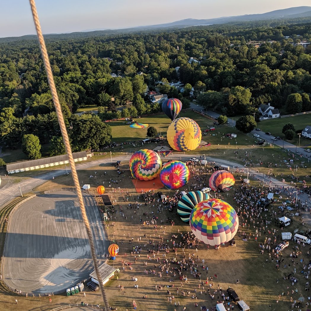 Hudson Valley Hot-Air Balloon Festival 2
