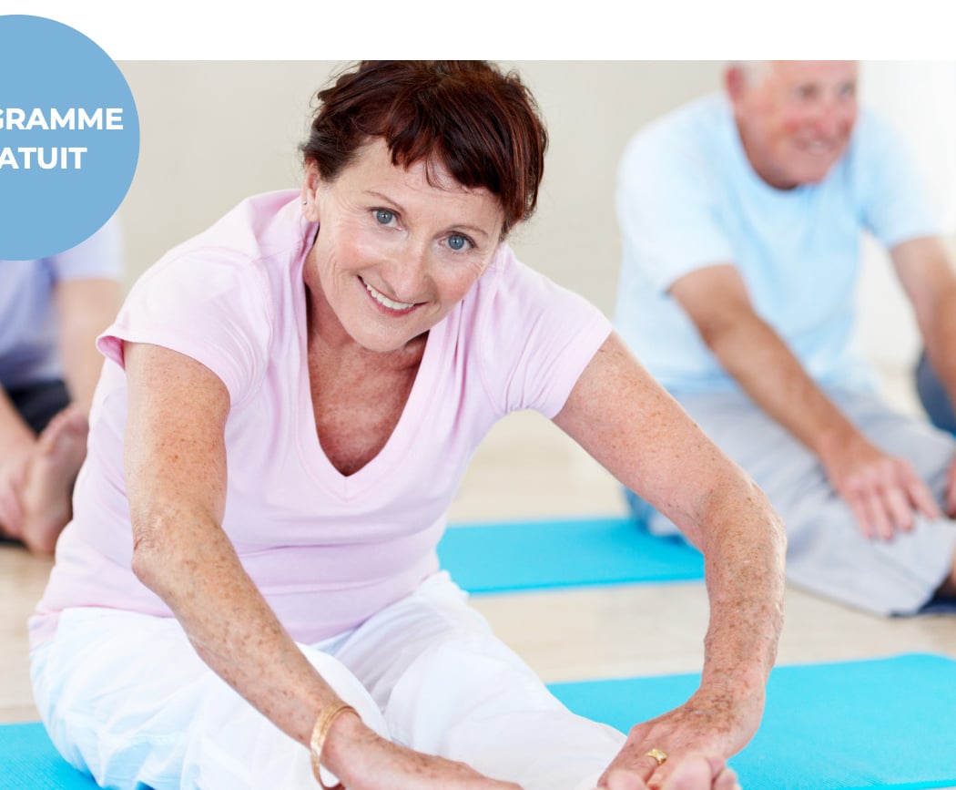 Espace Entre’ Aidants: atelier gym physique adaptée, yoga/pilates adapté 2