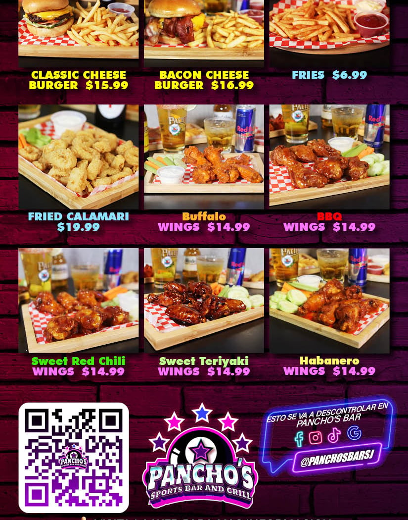 PANCHO'S SPORTS BAR AND GRILL 1