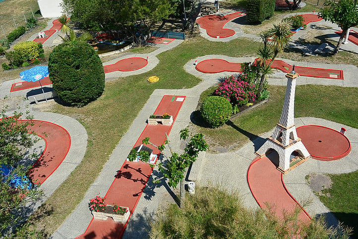 Mini Golf de Vieux Boucau (reouverture vacances Toussaint) 1
