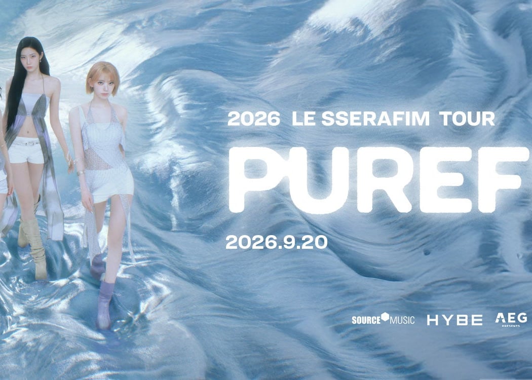 2026 LE SSERAFIM TOUR PUREFLOW