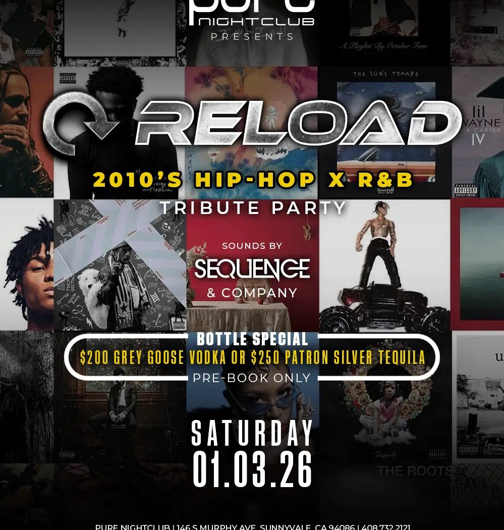 RELOAD 2010s Hip Hop x R&B 1