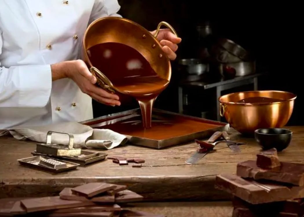 Chocolate Making Class 1