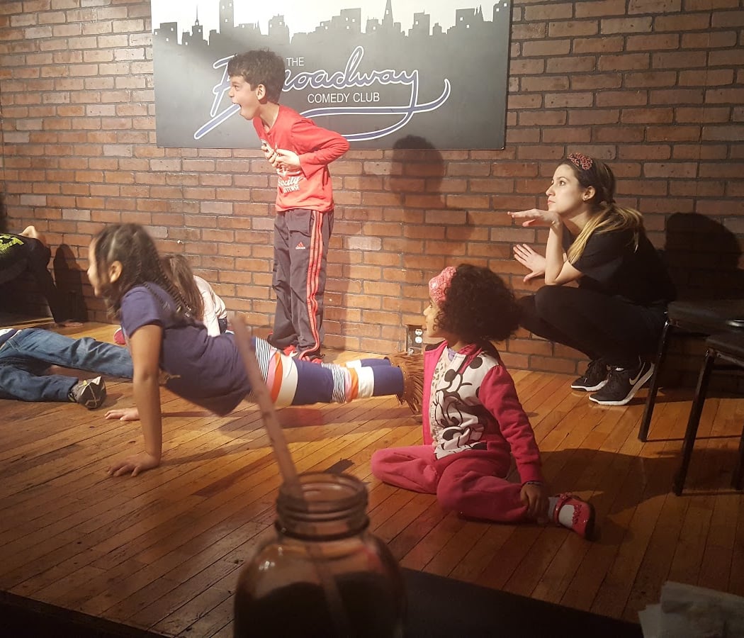 The original improv 4 Kids 1