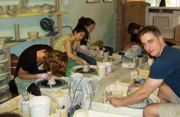 Sip & Spin Pottery Workshop 2