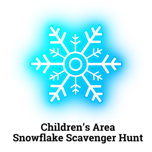 Kids Snowflake Scavenger Hunt 1