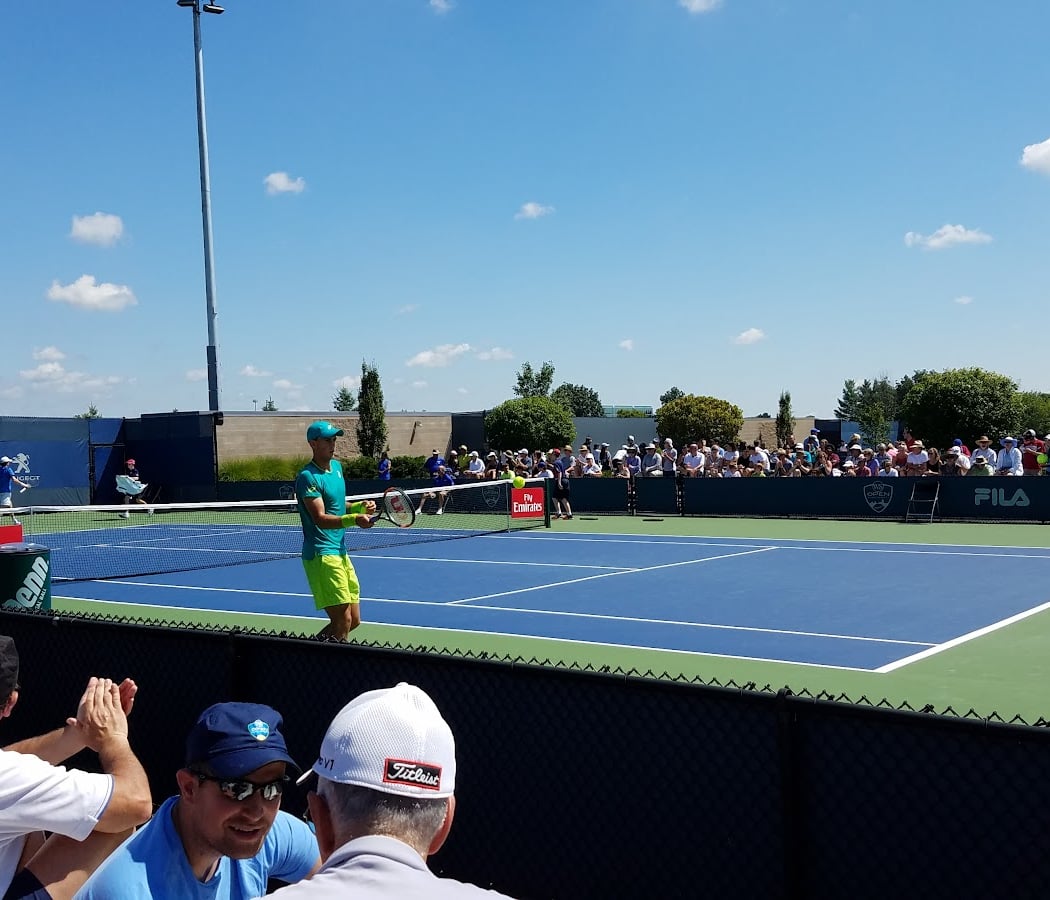 Cincinnati Open 4