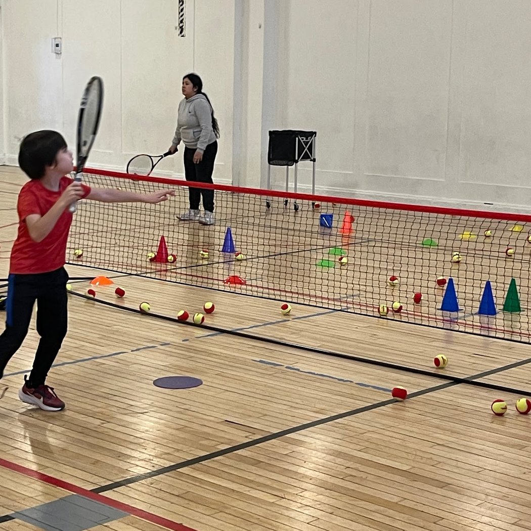 Free Kids Tennis Experience 2