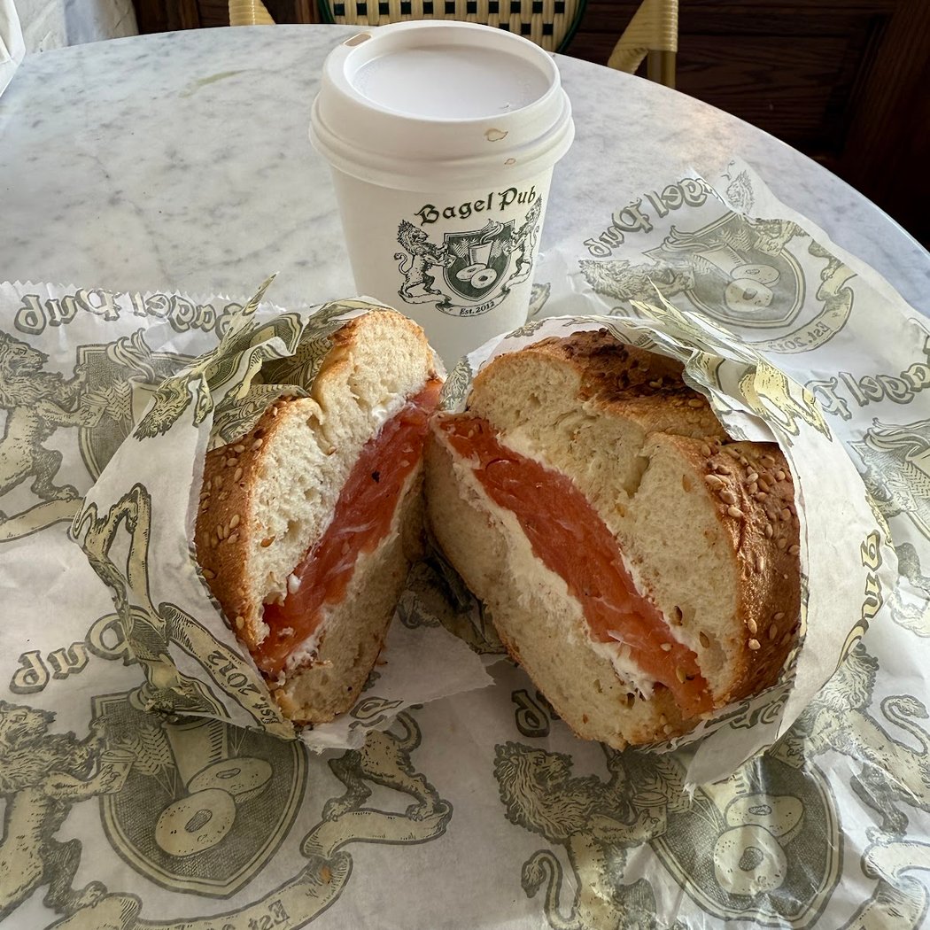 Guided Bagel Tour with Bagel Tastings 1