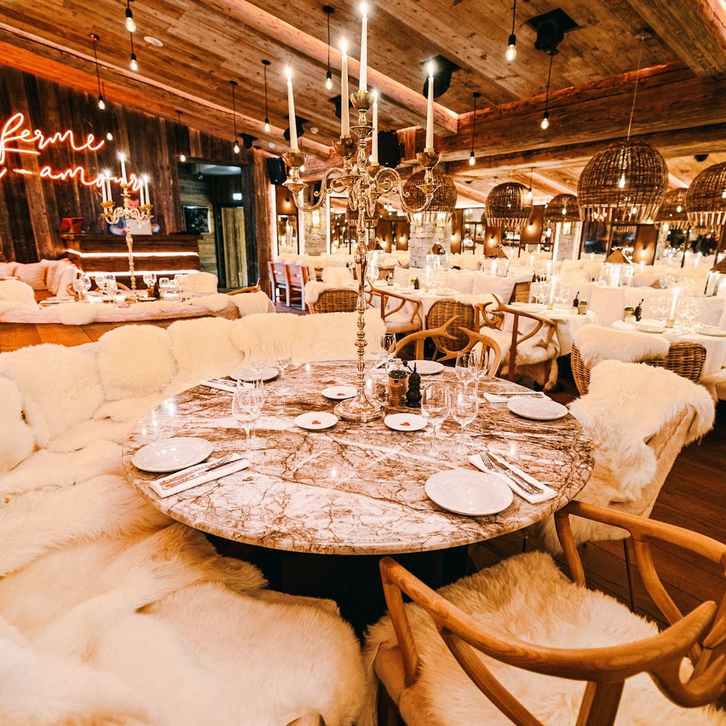 La Ferme Saint Amour Courchevel 2
