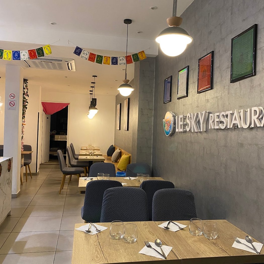Le Sky restaurant 3